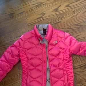 north face winter coat
